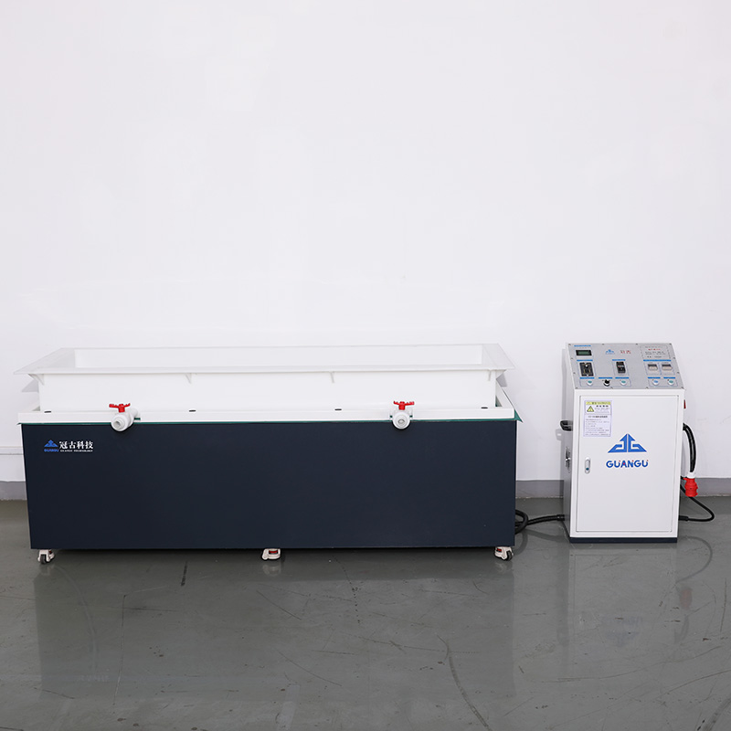 BarranquillaDOUBLE STATION TRANSLATIONAL MAGNETIC ABRASIVE POLISHING MACHINE GG2380