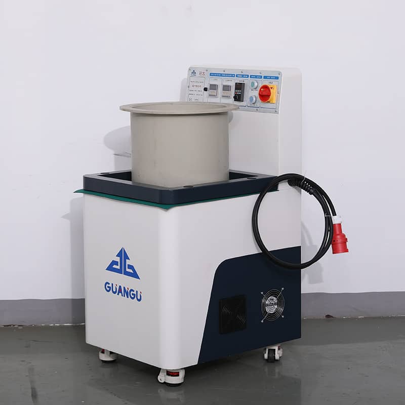 BarranquillaSMALL MAGNETIC POLISHING MACHINE GG8520